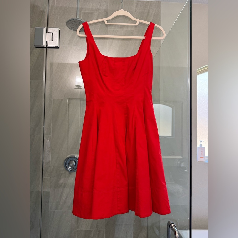 STAUD Wells Dress Short